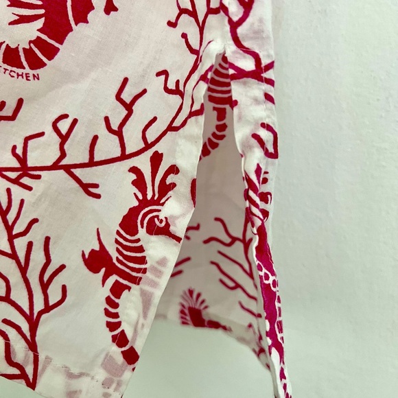 Gretchen Scott Designs Girls Cotton Tunic Dress 10/12 - Picture 4 of 6